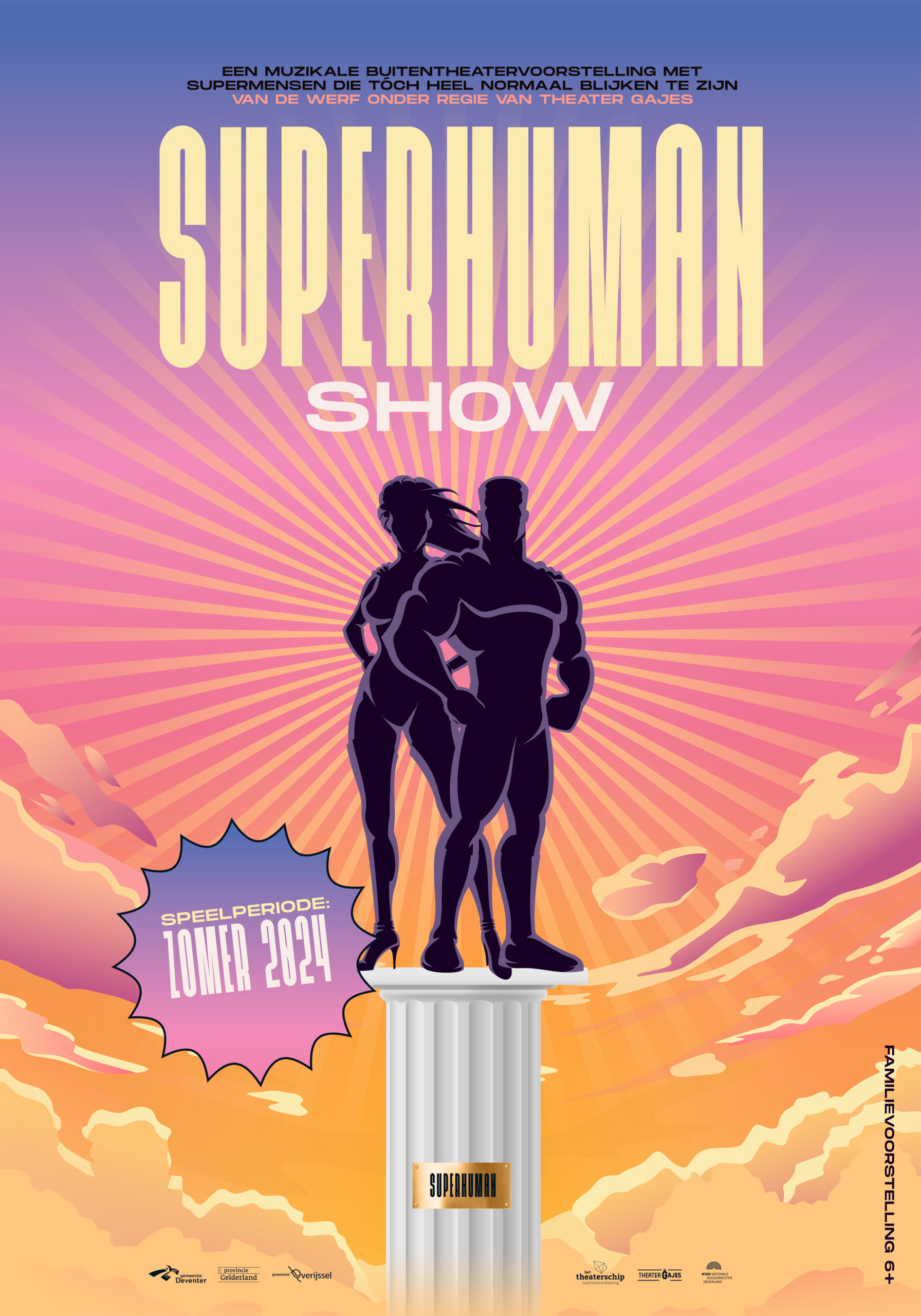 Poster Superhuman Show