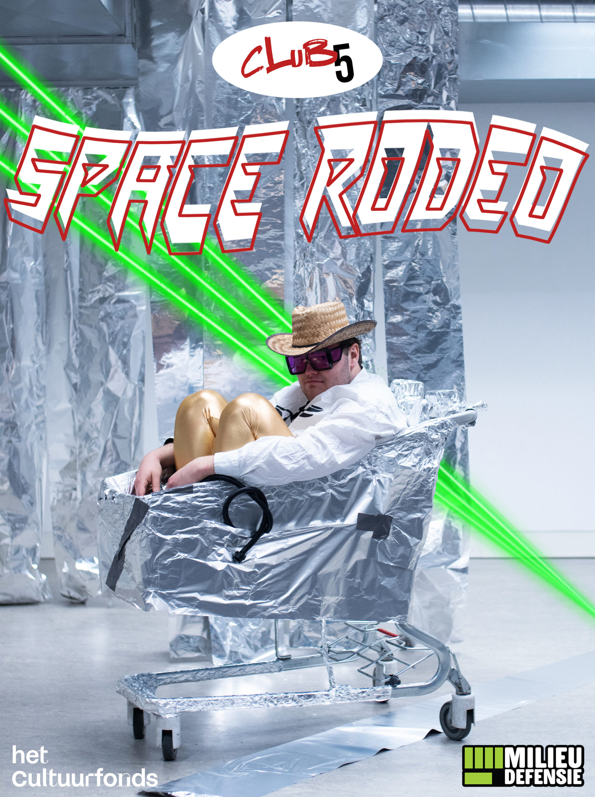 SPACE RODEO - CLUB5