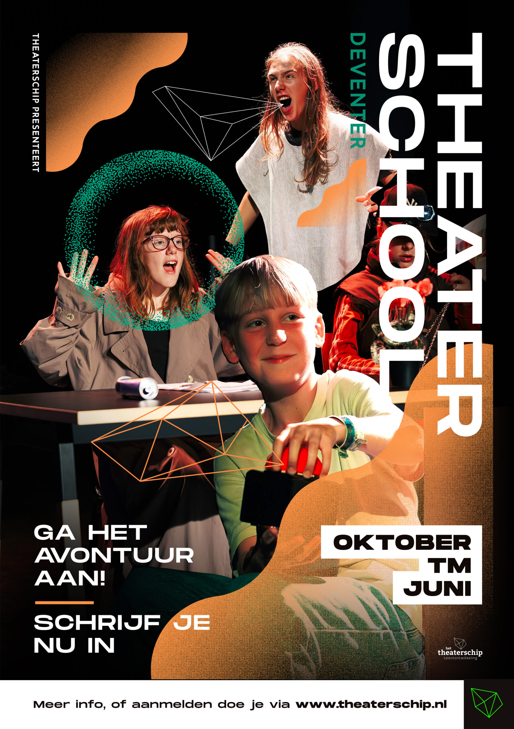 Poster Theaterschool