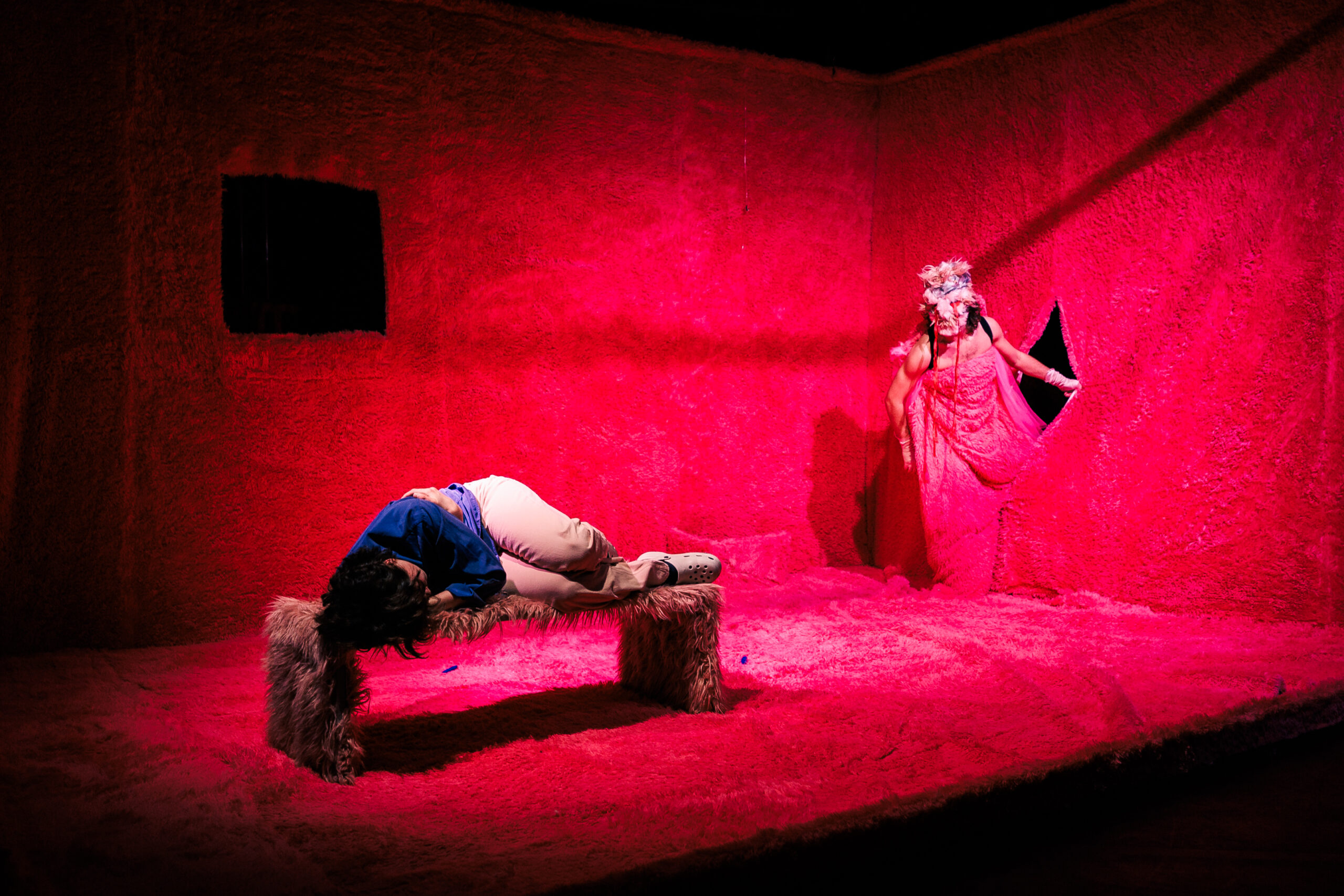 Als Je Het Beestje Bij De Naam Noemt 11 © Christein Van Hoffen Theaterschip