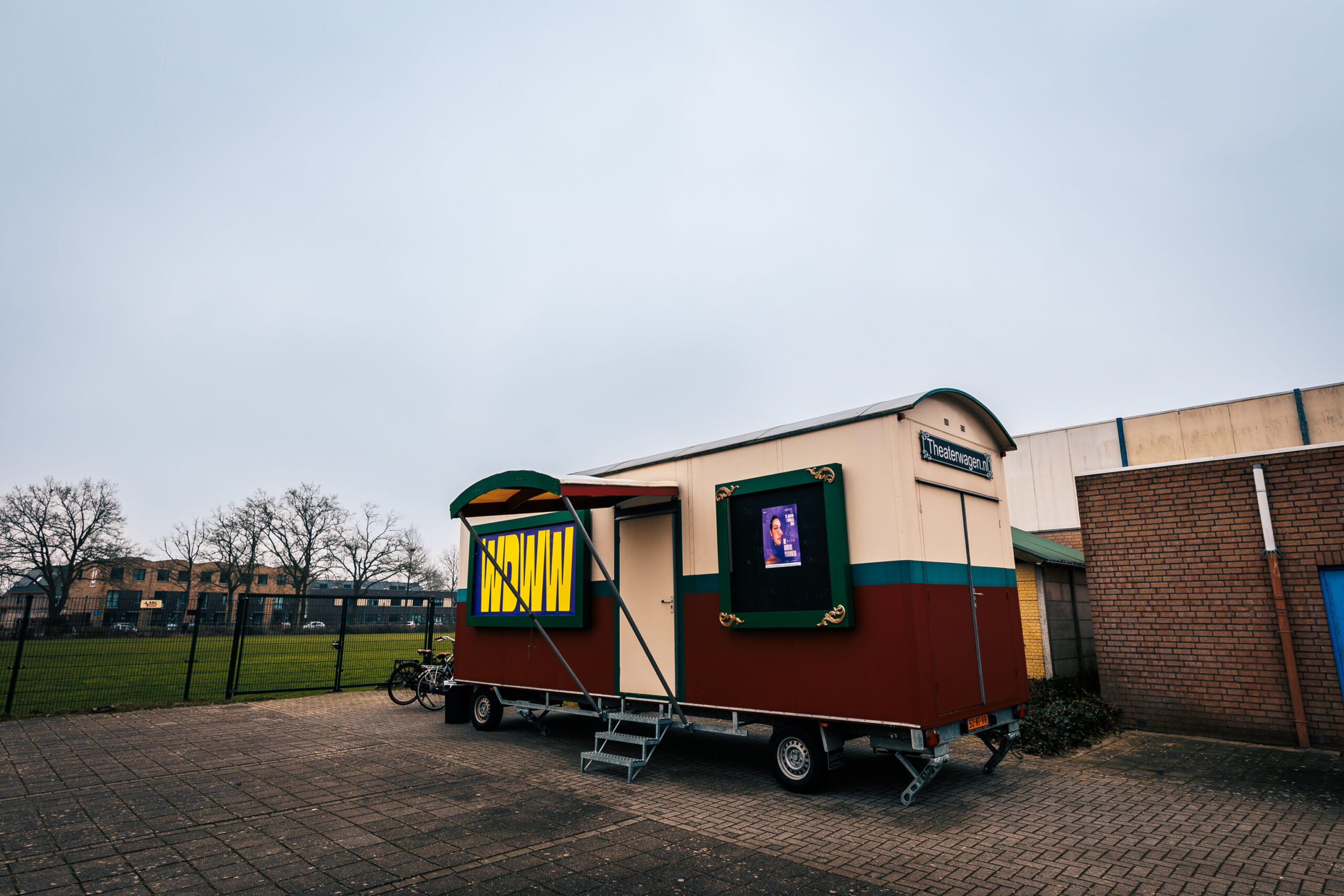 Theaterwagen (c) Christein van Hoffen