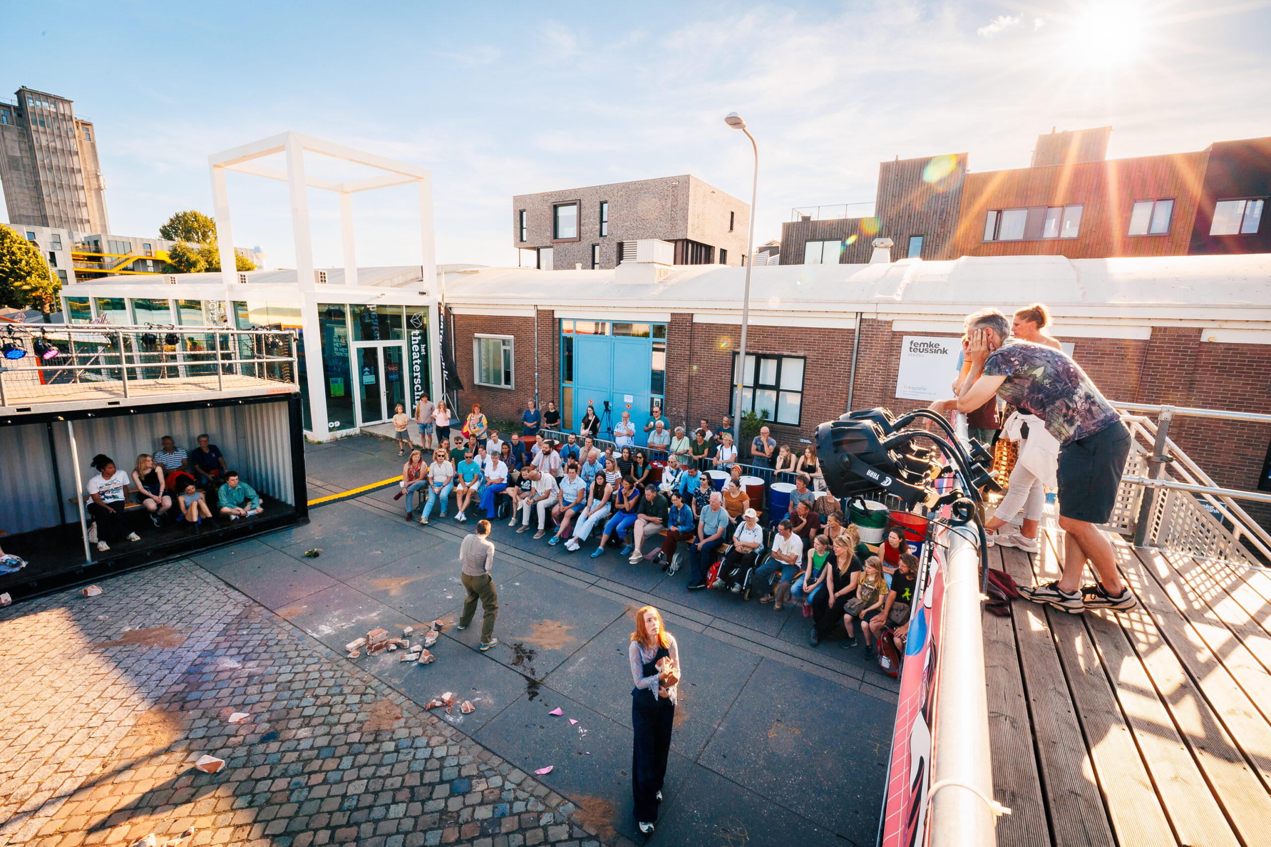 Heim 28 © Christein Van Hoffen In Opdracht Van Theaterschip