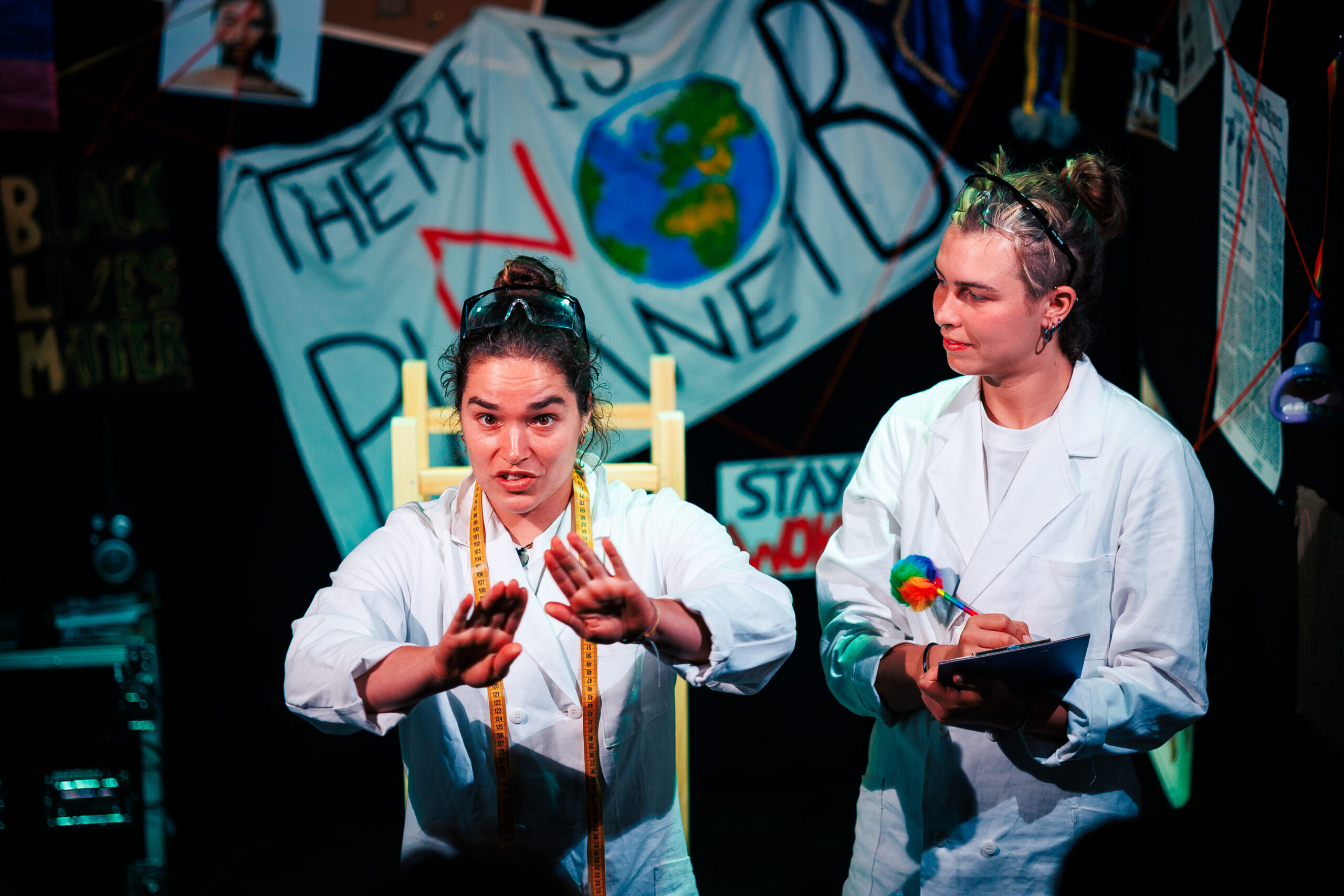 Niet Woke Genoeg 1 © Christein Van Hoffen In Opdracht Van Theaterschip
