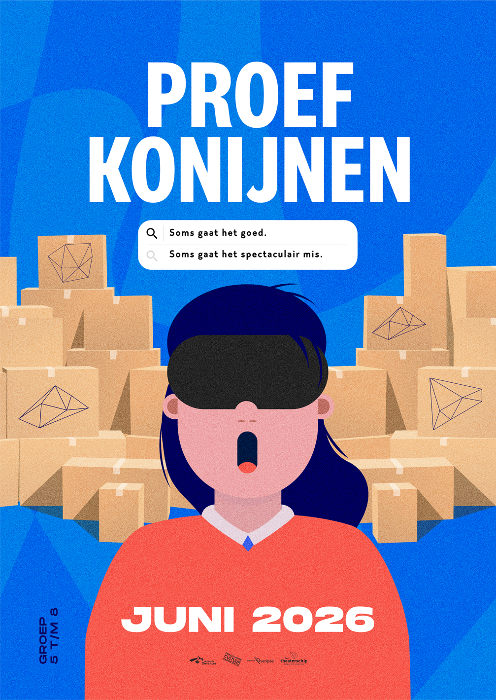 Poster Proefkonijnen