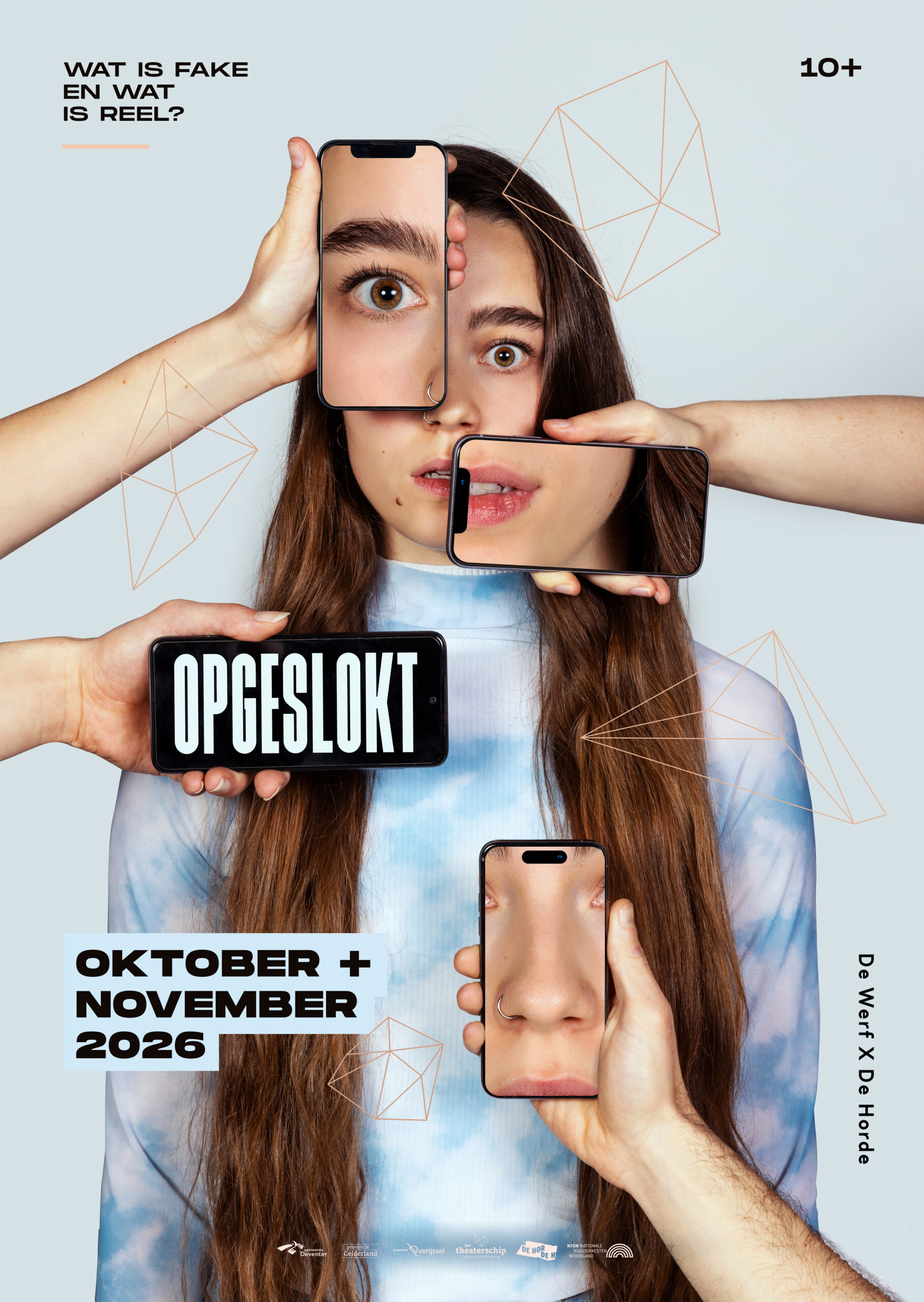 Poster OPGESLOKT