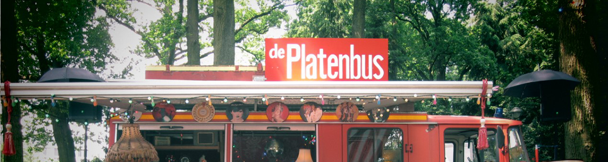 De Platenbus Banner 2026