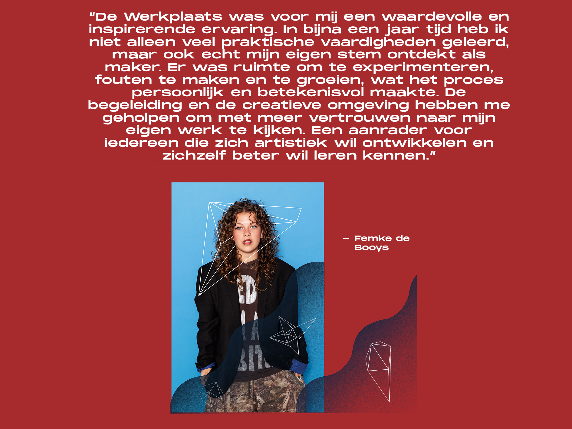 Femke Review Liggend Werkplaats