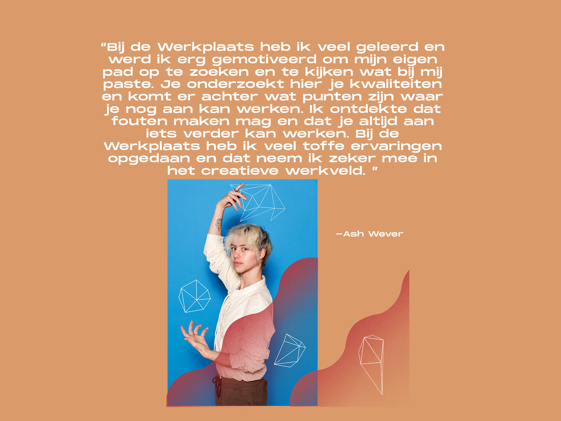 Ash Review Liggend Werkplaats