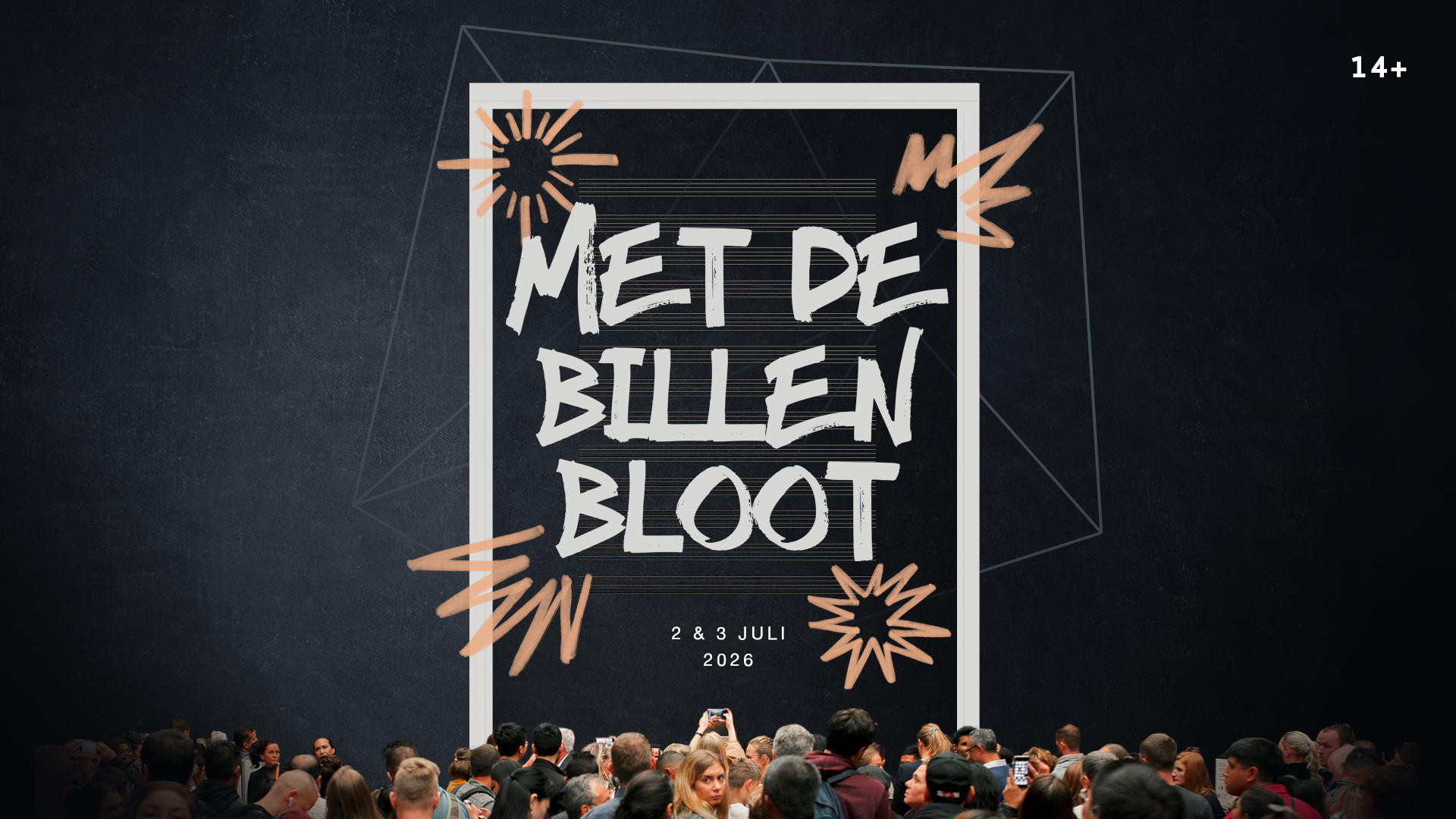 Met de billen bloot header
