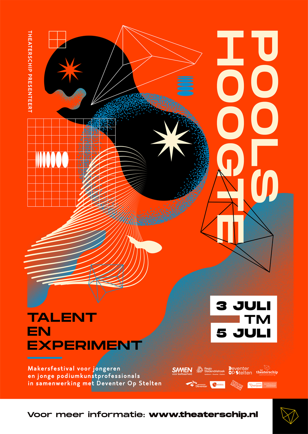 Poolshoogte Poster