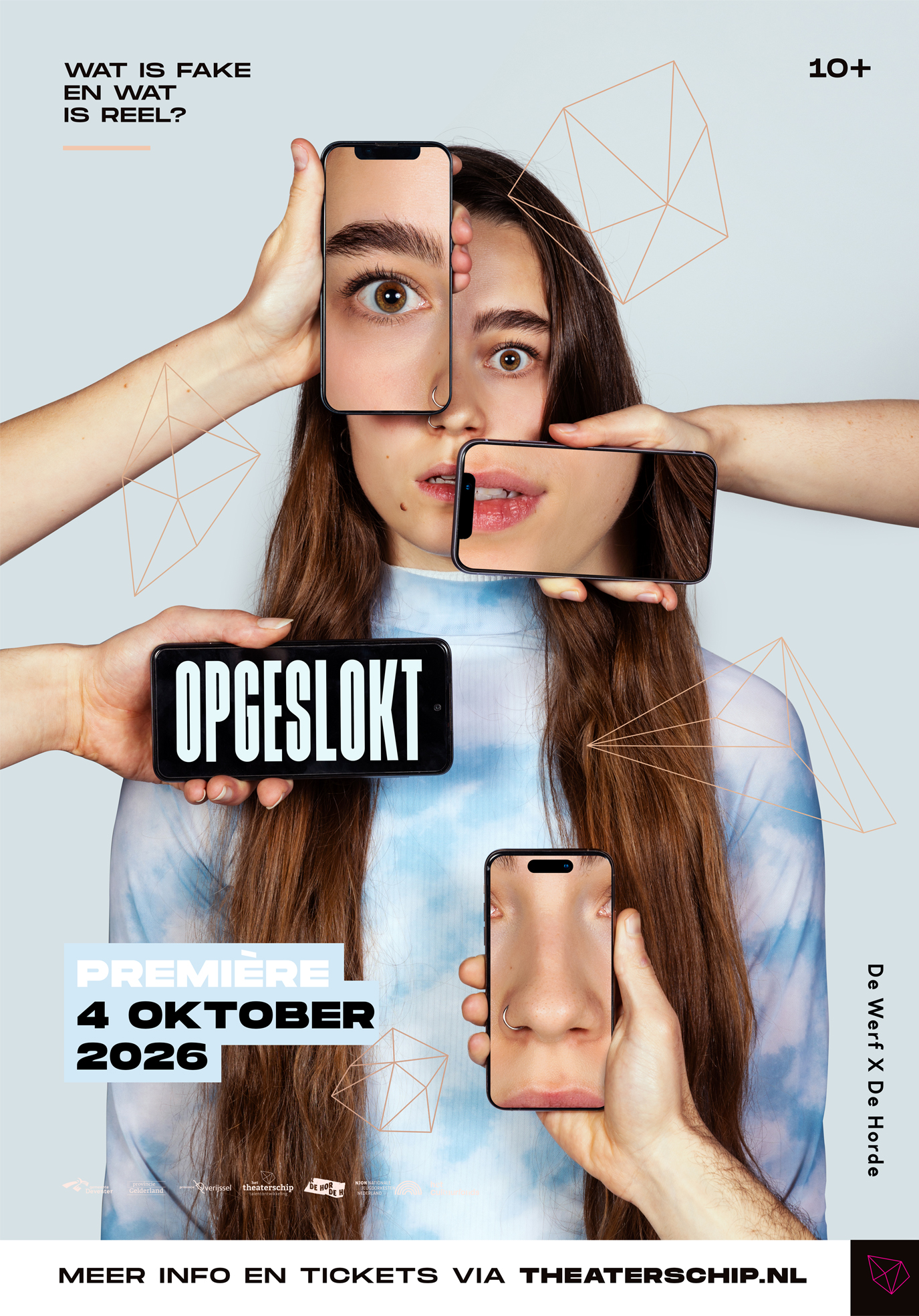 Poster OPGESLOKT 4 oktober